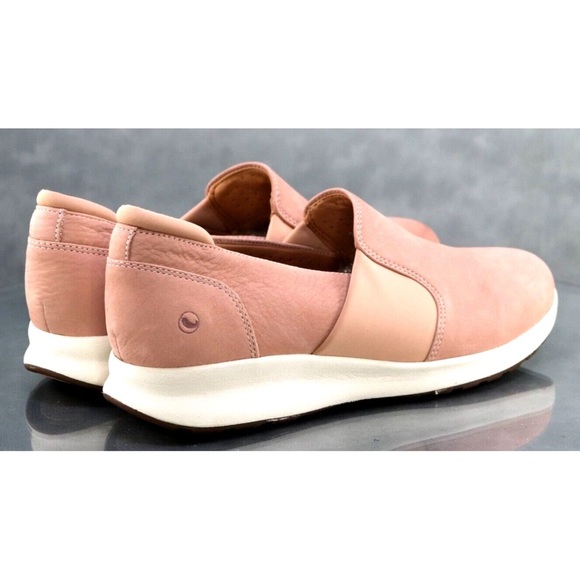 Clarks Women's Pink Slip-On Shoes - Picture 8 of 9
